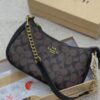 COAC_H Teri Shoulder Bag In Signature Canvas dual belts with og box 185