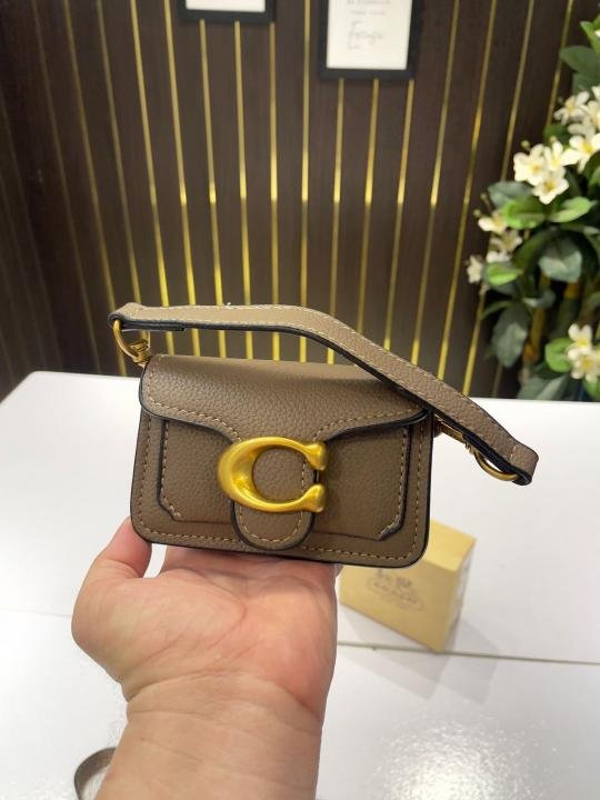 _Coach_tabby_mini_monogram_with_og_box(brown)
