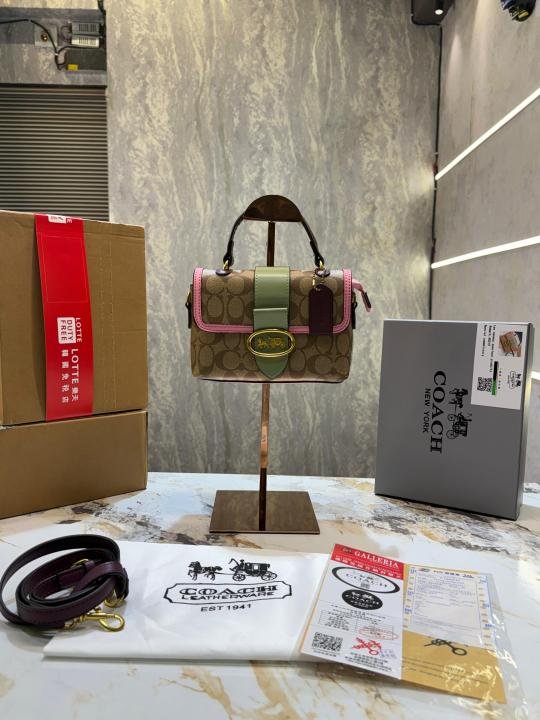 COACH SAMMY TOP HANDLE SLING BAG DOUBLE BOX PACKING 5646