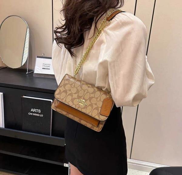 coach_Klare_Crossbody_In_Blocked_Signature_Canvas_With_box_5644