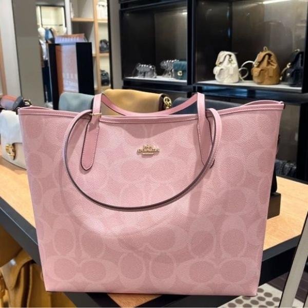 Coach_City_Tote_Pink_Edition_With_OriginalBox