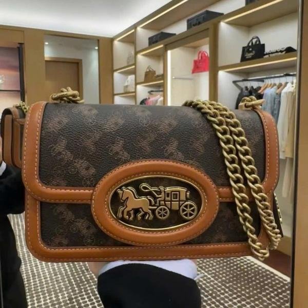 Coach_Hero_Horse_And_Carriage_Print_ShoulderBag_With_OriginalBox_Dustcover_PremiumHighend