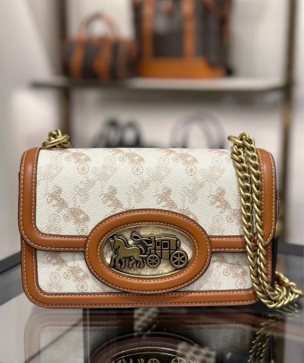 Coach_Hero_Horse_And_Carriage_Print_ShoulderBag_With_OriginalBox_Dustcover_PremiumHighend