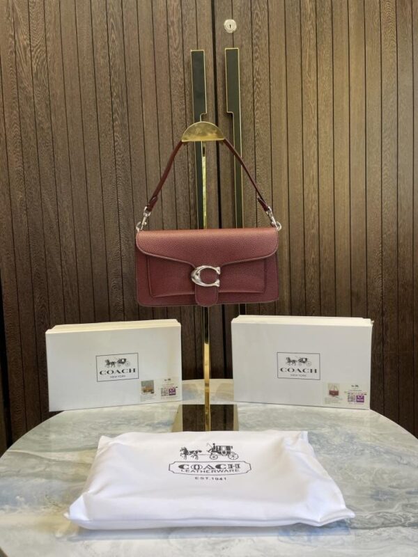 Coac_h tabby shoulder sling bag with og box 554