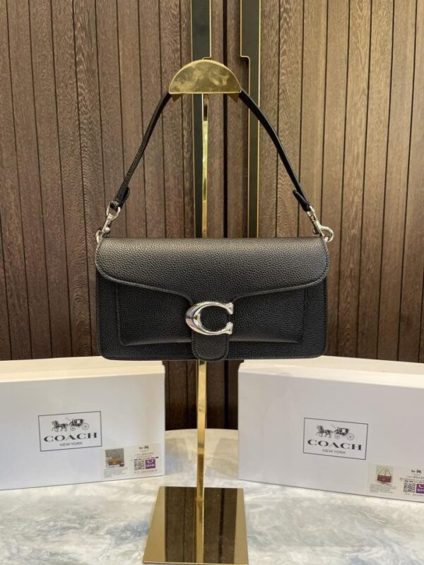 coac_h tabby shoulder sling bag with og box 553