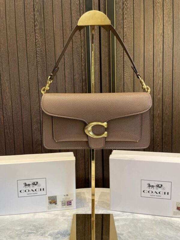 Coac_h tabby shoulder sling bag with og box 552