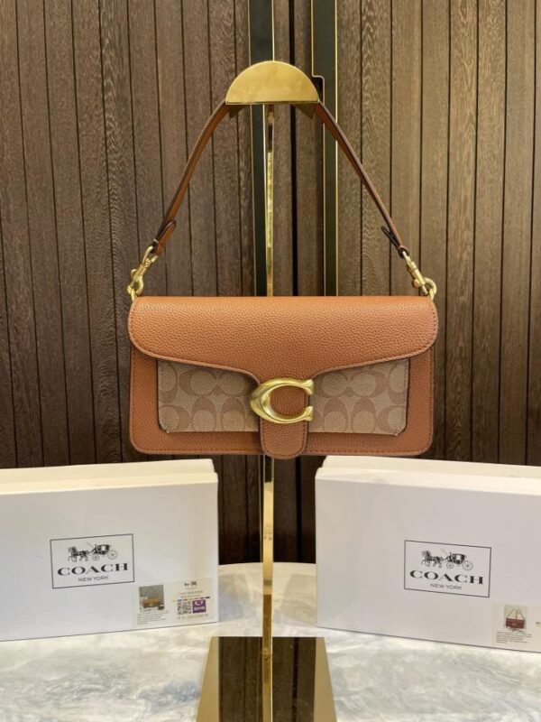 coac_h tabby shoulder sling bag with og box 551