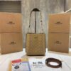 Coach mollie signature bucket bag with extra long sling and carry bag & OG box 5423