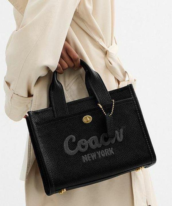 Coach_ cargo Tote 26 bag with box