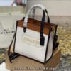 Coach_field tote 22 in tote bag with double box