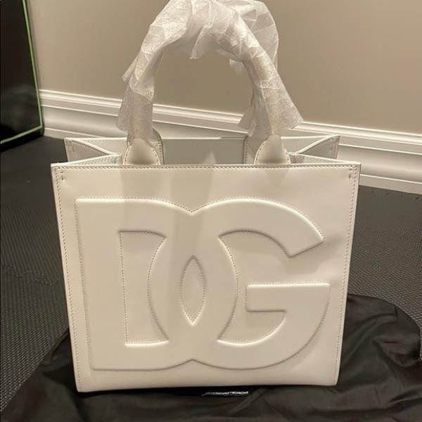 DOLCE_&_GABBAN TOTE BAG WITH DUST COVER