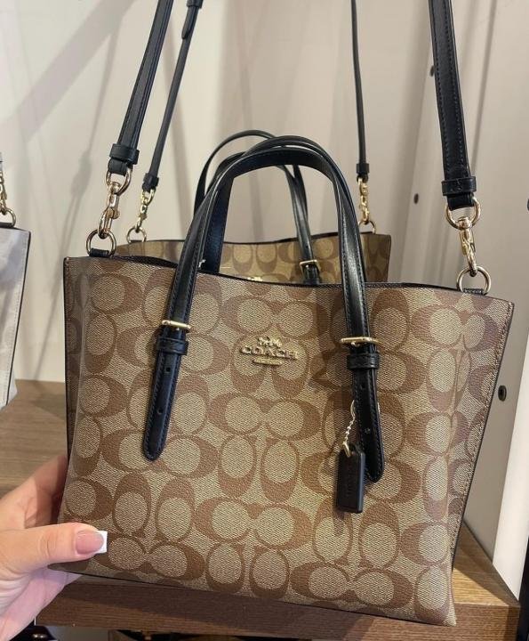 Coach_Mollie_25_Tote_Premium_With_OriginalBox_DustCover