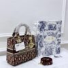 Dior_Lady_D_Lite_Maroon_With_Original_Box_DustCover