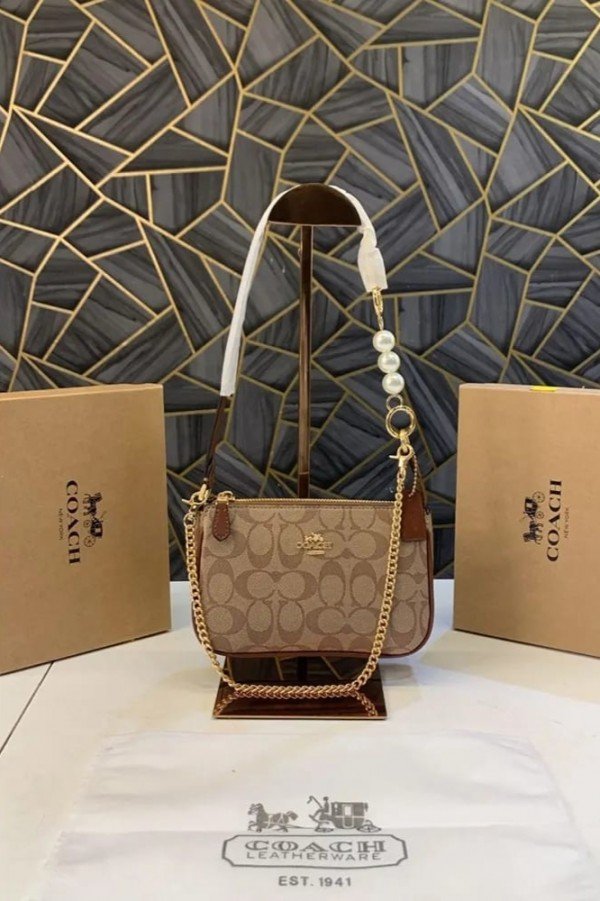 Coach_Nolita_19_Caramel_Sling_Bag_With_Box_Dust_Bag_Sling_Chain