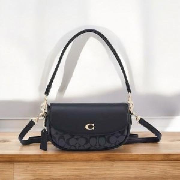 Coach-mini-grace-crossbody-in-Signature-with-box-5302