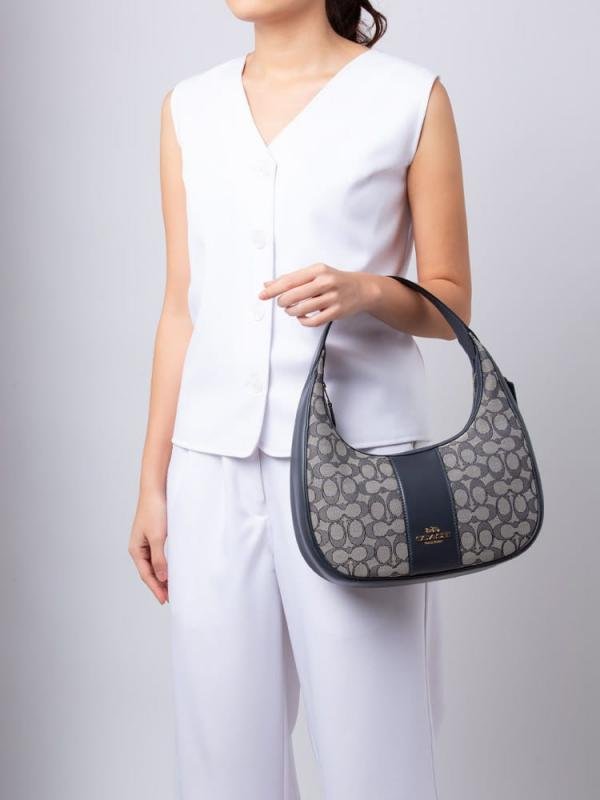 Coach_Carmen_Shoulder_Bag_Blue_Cloth_With_OG_Box_Dust_Bag-6812-12_Blue_Cloth