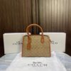 Coac_h Satchel Top Handle Sleek with magnet box 536