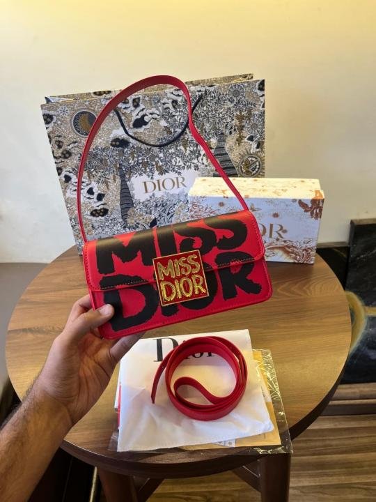 Christian_dior_miss_dior_flap_shoulderbag_with_extra_belt_&ogbox_carrybag