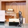 MARC JACOB.S THE UPTOWN WHITEBLACK BAG PREMIUM WITH OG BOX & LABUBU FREE