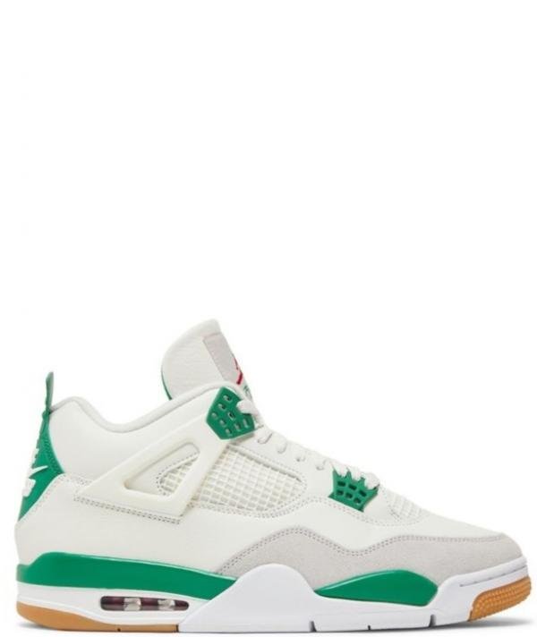 SB x Air Jordan 4 Retro 4 sp Pine Green UA