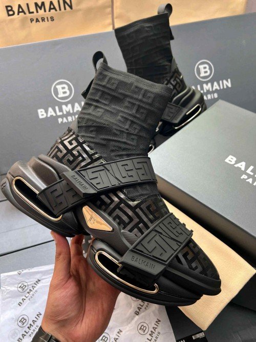 Balmian B Bold High Top Premium Shoes