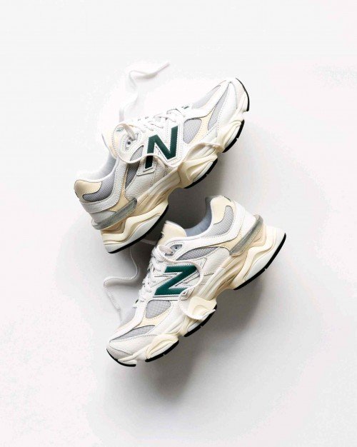 New_Balance_9060 Sea Salt Marsh Green