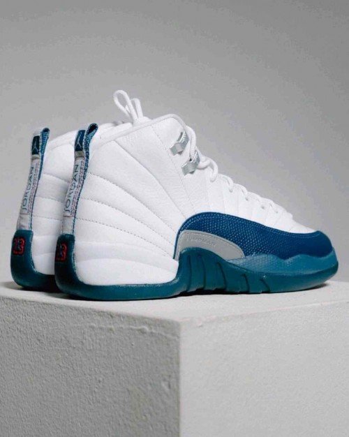 Nike_Air_Jordan 12 Retro French Blue