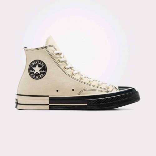 conversee chuck 70 High natural lvory black 320