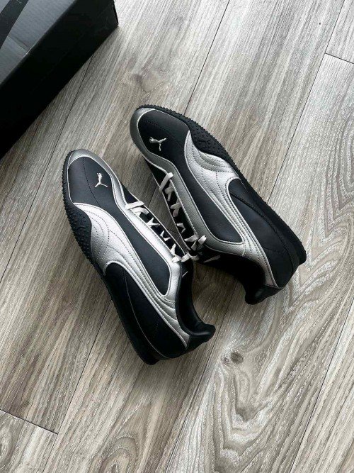 Puma_Bella_V2 Leather Black Aged Silver