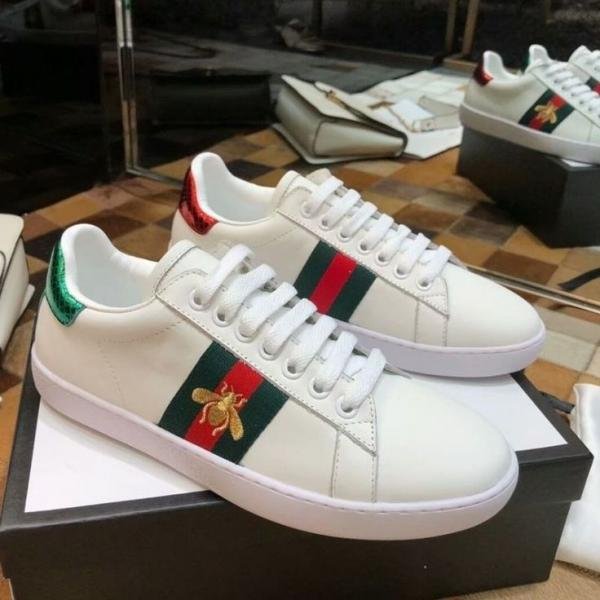 Gucc_i Ace Bee Sneakers