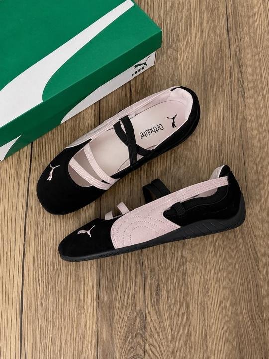 Pum.a Speed Cat Ballet Black Pink