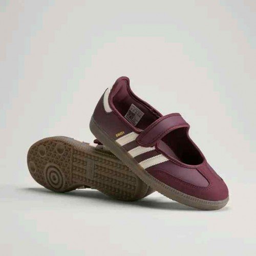 Adiidas Samba Mary Jane Maroon