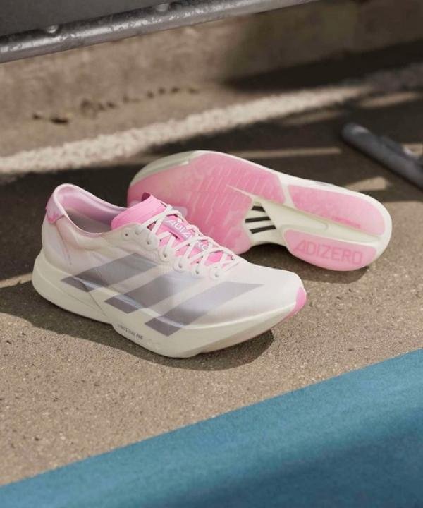 Adidaas Adizero Adios Pro 4 Pink grey