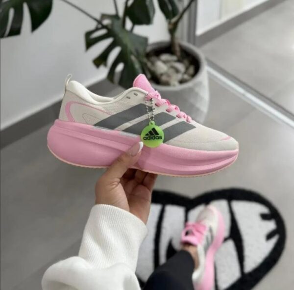 Adidaas Supernova Glide Pink Grey