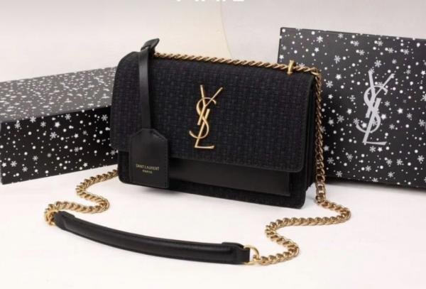 YSL inspired fomo bag with box premium quality 1000