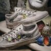 VANS XL OLD SKOOL BAPE 36 BEIGE