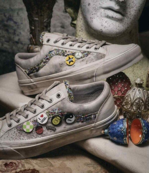 VANS XL OLD SKOOL BAPE 36 BEIGE