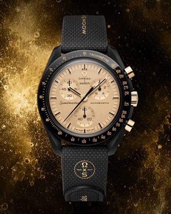 OMEGGA MISSON TO MOON 1969 LIMITED EDITION